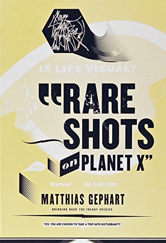 Imagen de archivo de Matthias Gephart: Rare Shots on Planet X a la venta por Aardvark Rare Books