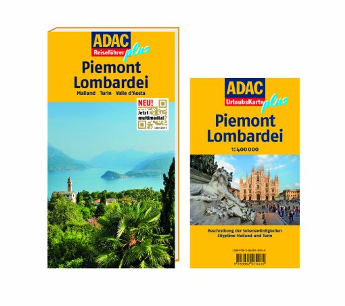 ADAC Reiseführer plus Piemont und Lombardei: Mit extra Karte zum Herausnehmen - Mesina, Caterina