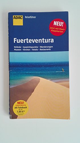 Beispielbild fr ADAC Reisefhrer Fuerteventura zum Verkauf von medimops