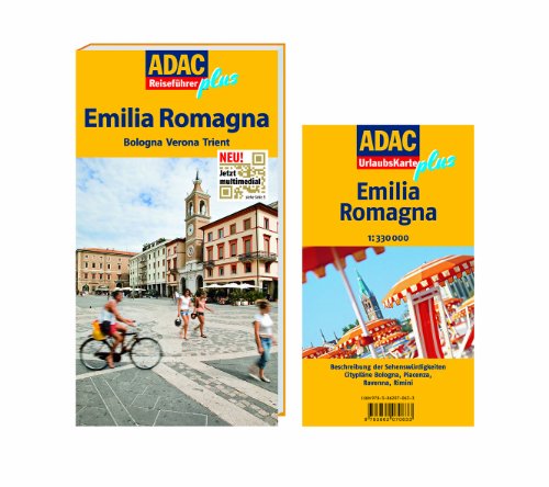 Imagen de archivo de ADAC Reisefhrer plus Emilia Romagna: Mit extra Karte zum Herausnehmen a la venta por medimops