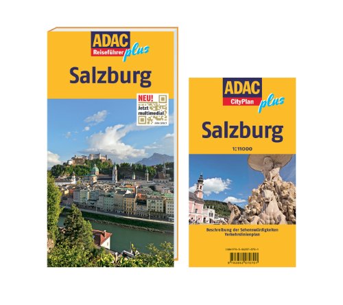9783862070701: ADAC Reisefhrer plus Salzburg: Mit Extra-Karte zum Herausnehmen