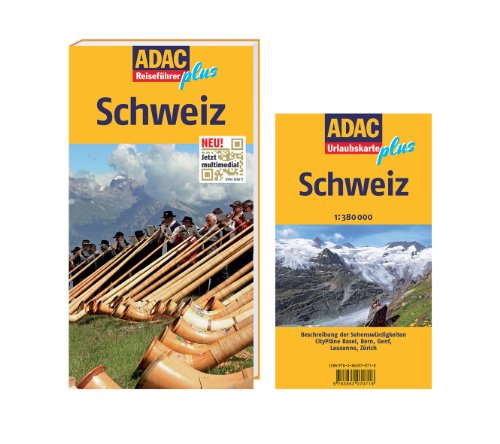 Beispielbild für ADAC Reiseführer plus Schweiz: Mit Extra-Karte zum Herausnehmen. zum Verkauf von medimops