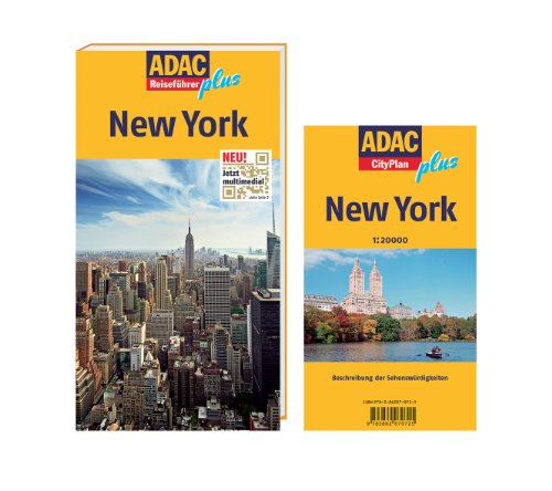 9783862070725: ADAC Reisefhrer plus New York: Mit Extra-Karte zum Herausnehmen