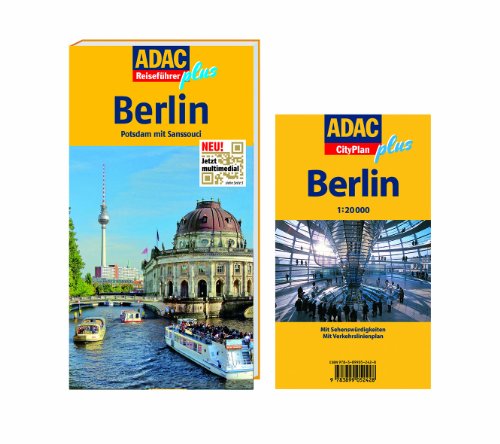 Stock image for ADAC Reisefhrer plus Berlin for sale by medimops