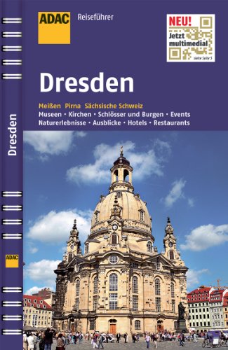 Stock image for ADAC Reisefhrer Dresden: Jetzt multimedial mit QR Codes zum Scannen for sale by medimops