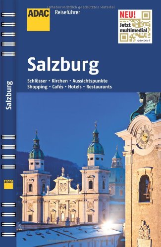 9783862071289: ADAC Reisefhrer Salzburg: Jetzt multimedial mit QR Codes zum Scannen