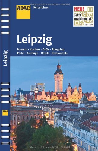 Imagen de archivo de ADAC Reisefhrer Leipzig: Jetzt multimedial mit QR Codes zum Scannen a la venta por medimops