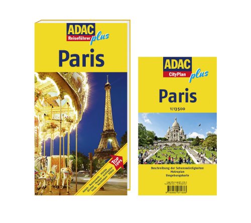 ADAC Reiseführer plus Paris: Mit extra Karte zum Herausnehmen - Schenk, Gabriele Christine