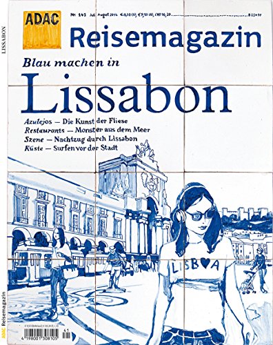 9783862071630: ADAC Reisemagazin Lissabon
