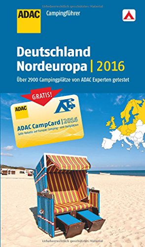 9783862071913: ADAC Campingfhrer Deutschland und Nordeuropa 2016