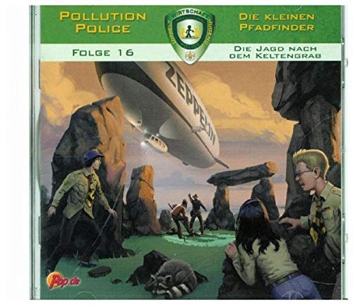 Beispielbild fr Pollution Police - Die kleinen Pfadfinder 16: Die Jagd nach dem Keltengrab zum Verkauf von medimops