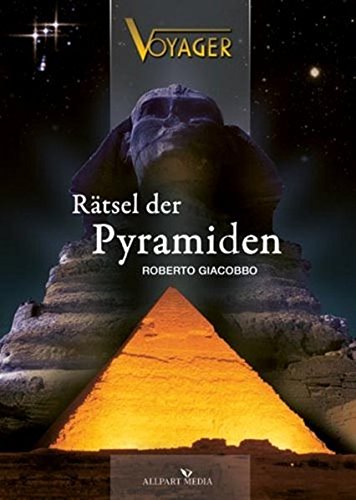 Beispielbild fr VOYAGER: Rätsel der Pyramiden von Roberto Giacobbo von Allpart Media (12. März 2010) zum Verkauf von Nietzsche-Buchhandlung OHG