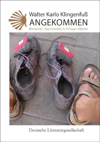 Imagen de archivo de Angekommen: Mckmhl - Kap Finisterre - In 70 Tagen 3000 km a la venta por medimops