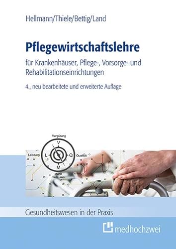 Stock image for Pflegewirtschaftslehre: fr Krankenhuser, Pflege-, Vorsorge- und Rehabilitationseinrichtungen for sale by Books Unplugged