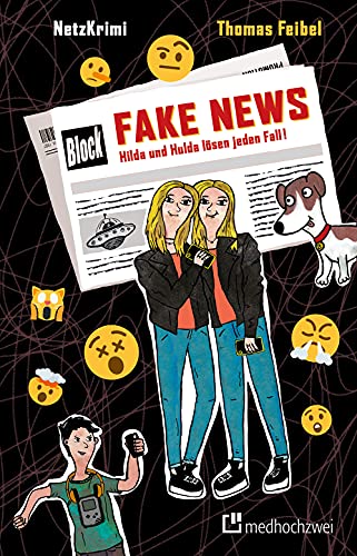 9783862168439: NetzKrimi: Fake News: Hilda & Hulda lsen jeden Fall!: 2