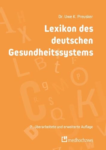 Stock image for Lexikon des deutschen Gesundheitssystems for sale by Revaluation Books