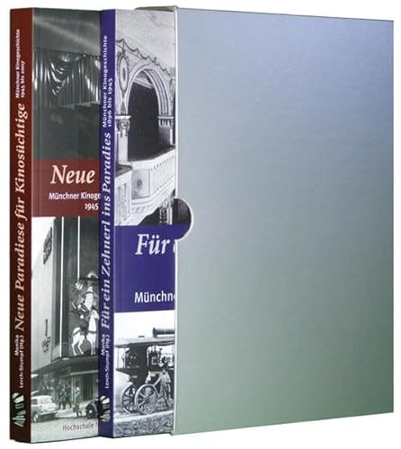 MÜNCHNER KINOGESCHICHTE 1896-2007 [2 BÄNDE IM SCHUBER] Band 1: "Für ein Zehnerl ins Paradies 1896...