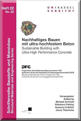 9783862194803: Nachhaltiges Bauen mit Ultrahochfestem Beton