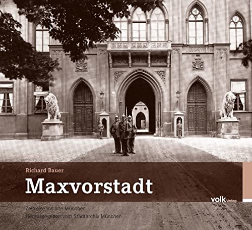 Beispielbild fr Maxvorstadt zum Verkauf von Blackwell's