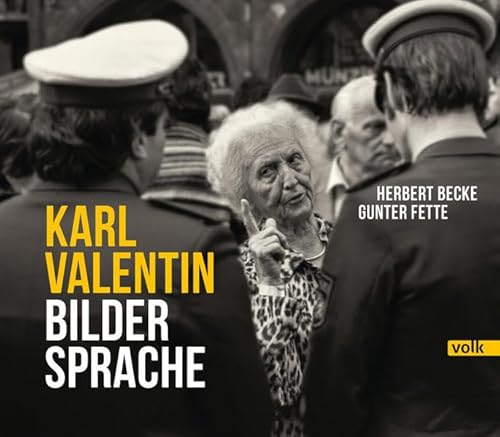 Beispielbild fr Karl Valentin - Bildersprache zum Verkauf von medimops
