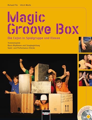 Beispielbild fr Magic Groove Box, m. Audio-CD/CD-ROM zum Verkauf von medimops