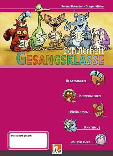 Stock image for Schlerheft Gesangsklasse -Language: german for sale by GreatBookPrices