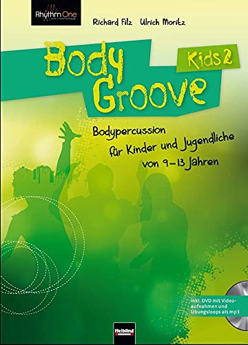 Beispielbild fr BodyGroove Kids 2, m. CD-ROM zum Verkauf von medimops