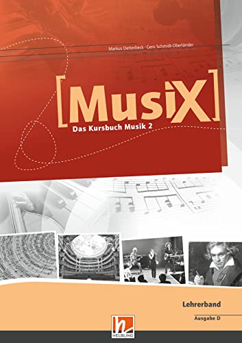 9783862271061: MusiX 2. Lehrerband. Ausgabe Deutschland: Klasse 7/8