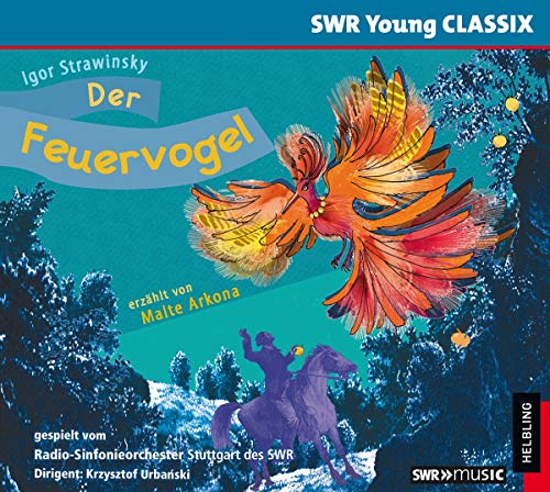 Beispielbild fr Der Feuervogel, 1 Audio-Cd: Gespielt Vom Radiosinfonieorchester Stuttgart Des Swr zum Verkauf von Revaluation Books