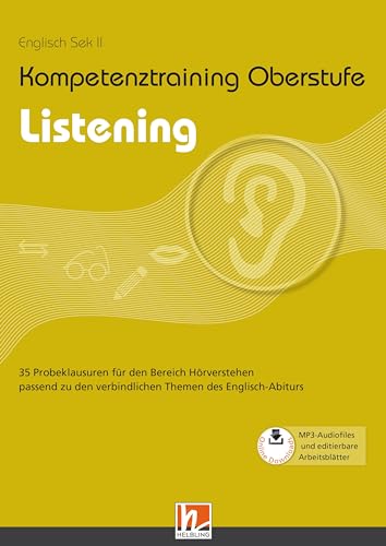 Imagen de archivo de Kompetenztraining Oberstufe - Listening a la venta por GreatBookPrices