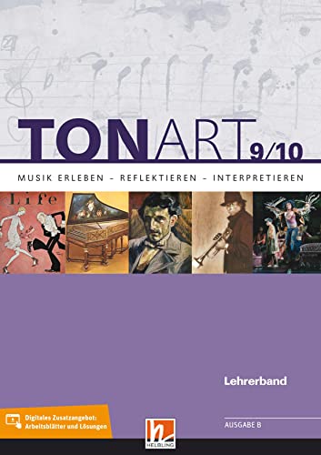 Stock image for TONART 9/10. Lehrerband. Ausgabe BG (Bayern Gym LehrplanPLUS) for sale by GreatBookPrices