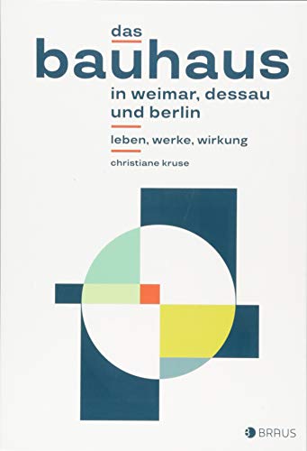 Beispielbild fr Das Bauhaus in Weimar, Dessau und Berlin. Leben, Werke, Wirkung. zum Verkauf von Antiquariat am St. Vith