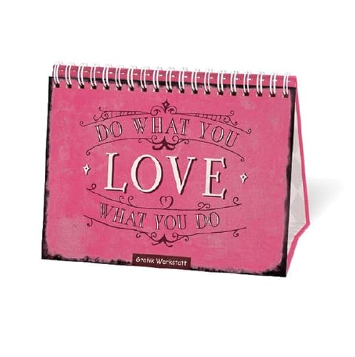 Beispielbild fr Do what you love/Geschenkband zum Verkauf von WorldofBooks