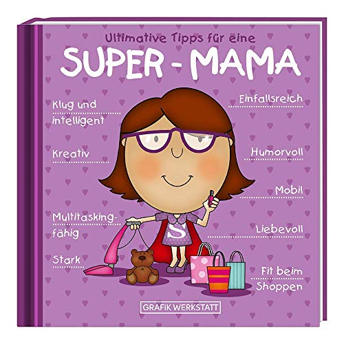 Beispielbild fr Super-Mama zum Verkauf von MusicMagpie