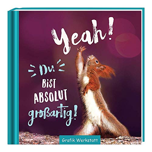 Stock image for Yeah! Du bist absolut . groartig!: Motivation for sale by GF Books, Inc.