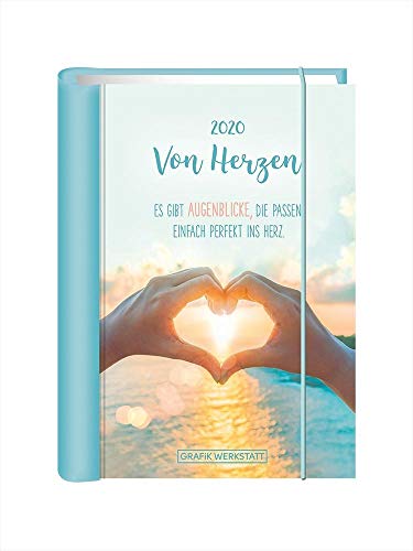 Beispielbild fr Terminplaner 2020 "Von Herzen": Terminplaner Hardcover zum Verkauf von medimops