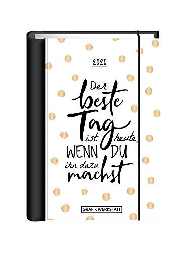 Beispielbild fr Terminplaner 2020 "Der beste Tag": Terminplaner Hardcover zum Verkauf von medimops