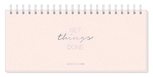 Beispielbild fr Premium-Wochenplaner "Get things done" zum Verkauf von medimops