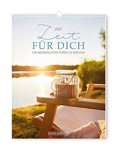 Beispielbild fr Wochenkalender 2021 "Zeit fr dich" zum Verkauf von medimops