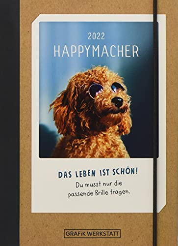 Stock image for Terminplaner 2022 "Happymacher": Terminplaner Hardcover for sale by medimops