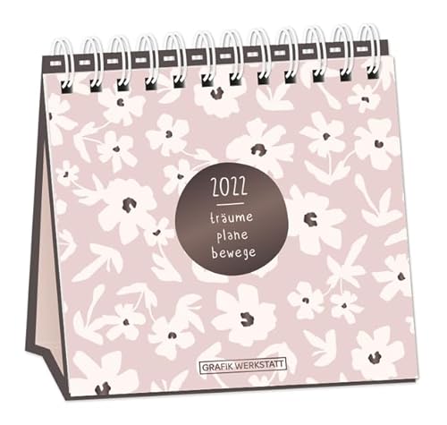 9783862298563: Tischkalender 2022 "trume - plane - bewege"