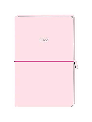 Stock image for Terminplaner Simple. Beautiful 2022 "Soft pink": Terminplaner Lederlook for sale by medimops