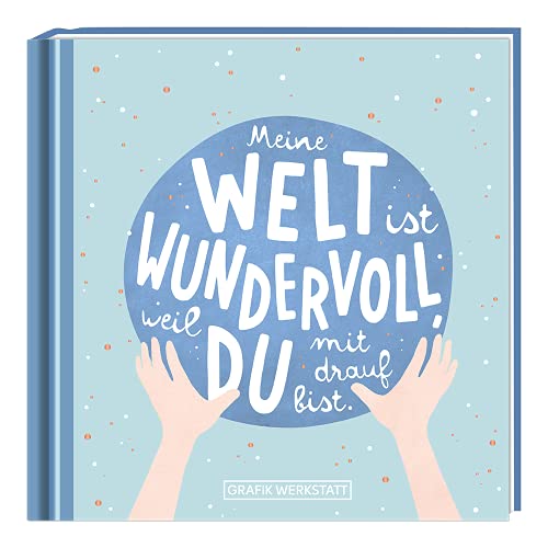 Stock image for Meine Welt ist wundervoll: Minibuch for sale by medimops