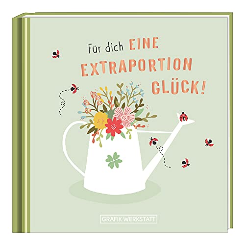 Stock image for Fr dich eine Extraportion Glck!: Minibuch for sale by medimops