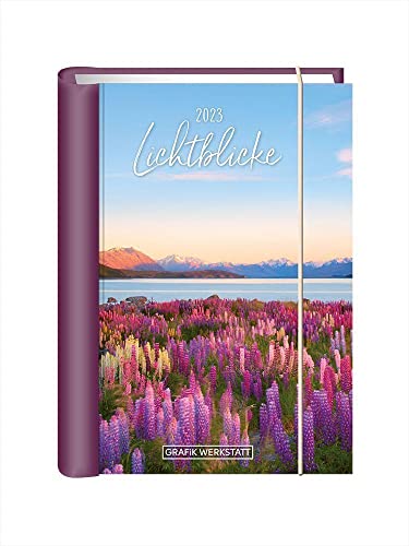Stock image for Terminplaner 2023 "Lichtblicke": Terminplaner Hardcover for sale by medimops