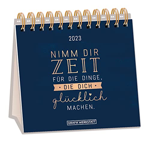 Beispielbild fr Tischkalender 2023 "Nimm dir Zeit": Tischkalender zum Verkauf von medimops