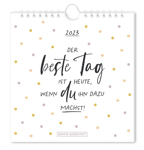 Stock image for Postkartenkalender 2023 "Der beste Tag": Postkartenkalender for sale by medimops