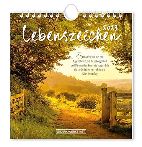 Stock image for Lebenszeichen 2023: Postkartenkalender for sale by medimops