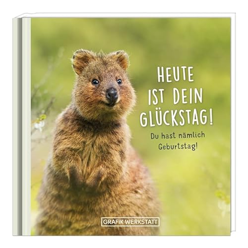 Stock image for Heute ist dein Glckstag! for sale by GreatBookPrices