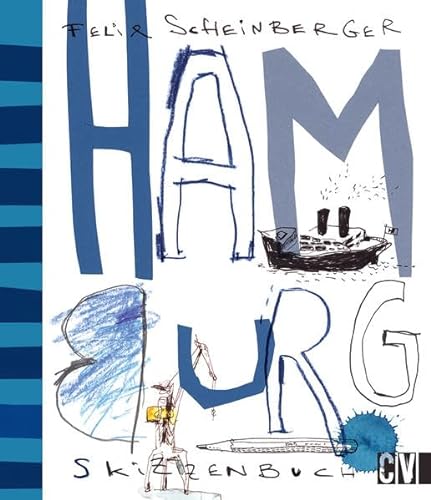 9783862302826: Hamburg: Skizzenbuch